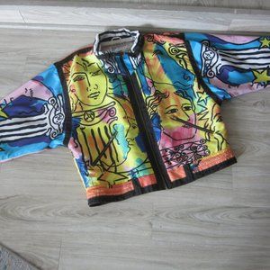 Vintage Gianni Sport Wind Breaker - Size L